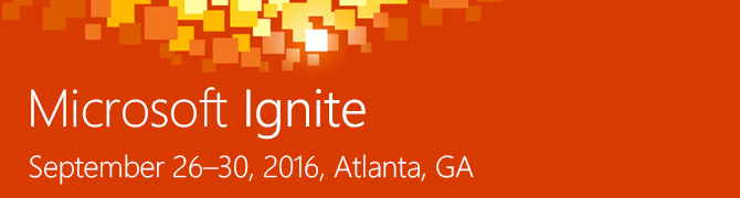 Ignite 2016: novedades en Azure y Office 365