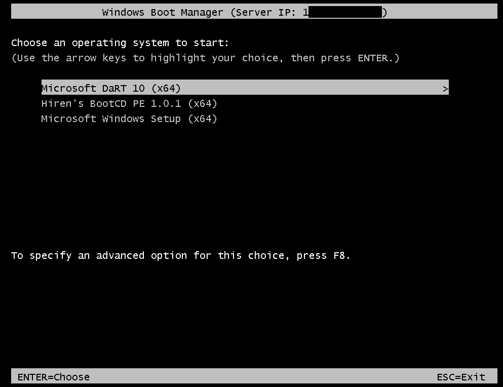 brindis histórico Pronombre iPXE, arranque en red avanzado para Windows y GNU/Linux