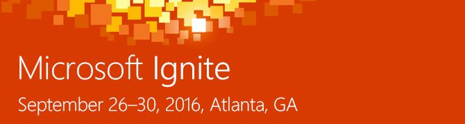 Ignite 2016: novedades en Azure y Office 365