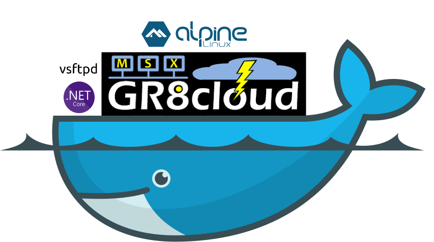 Habilitando ordenadores MSX al cloud con Docker, .NET Core, GNU/Linux y GR8cloud Server